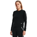 Dames hoodie Under Armour  Rival Terry Taped Crew-BLK