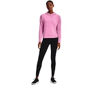 Dames hoodie Under Armour  Rival Terry Taped Hoodie Planet Pink M