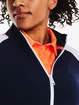 Dames hoodie Under Armour  Storm Midlayer FZ-NVY