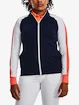 Dames hoodie Under Armour  Storm Midlayer FZ-NVY M