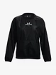 Dames hoodie Under Armour  Storm Rush Woven Crew-BLK