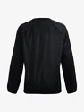 Dames hoodie Under Armour  Storm Rush Woven Crew-BLK