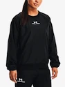 Dames hoodie Under Armour  Storm Rush Woven Crew-BLK XS