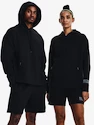 Dames hoodie Under Armour  Summit Knit Hoodie-BLK