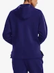 Dames hoodie Under Armour  Summit Knit Hoodie-BLU