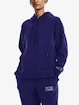 Dames hoodie Under Armour  Summit Knit Hoodie-BLU