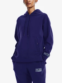 Dames hoodie Under Armour Summit Knit Hoodie-BLU