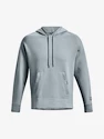 Dames hoodie Under Armour  Summit Knit Hoodie-BLU