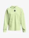 Dames hoodie Under Armour  Summit Knit Hoodie-GRN