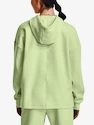 Dames hoodie Under Armour  Summit Knit Hoodie-GRN