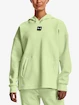 Dames hoodie Under Armour  Summit Knit Hoodie-GRN