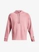 Dames hoodie Under Armour  Summit Knit Hoodie-PNK