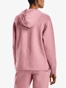 Dames hoodie Under Armour  Summit Knit Hoodie-PNK