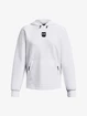 Dames hoodie Under Armour  Summit Knit Hoodie-WHT