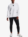 Dames hoodie Under Armour  Summit Knit Hoodie-WHT