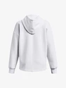 Dames hoodie Under Armour  Summit Knit Hoodie-WHT