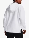 Dames hoodie Under Armour  Summit Knit Hoodie-WHT