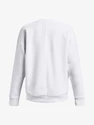 Dames hoodie Under Armour  Summit Knit Oversize Crew-WHT