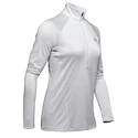 Dames hoodie Under Armour  Tech 1/2 Zip - Twist grey XS