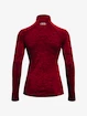 Dames hoodie Under Armour  Tech 1/2 Zip - Twist-RED