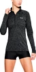 Dames hoodie Under Armour  Tech Half Zip Twist black