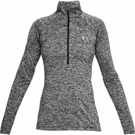 Dames hoodie Under Armour Tech Half Zip Twist black