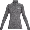 Dames hoodie Under Armour  Tech Half Zip Twist black L