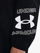 Dames hoodie Under Armour  Woven Storm Graphic Crew-BLK