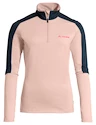 Dames hoodie VAUDE  Livigno Halfzip II W's Sand Rose, 38 38