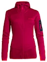 Dames hoodie VAUDE  Monviso Fleece Jacket W's Crimson Red, 42 42