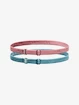 Dames hoofdband Under Armour  W's Adjustable Mini Bands -PNK