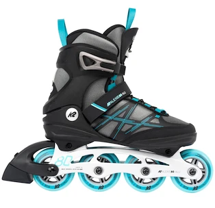 Dames inlineskates K2 Alexis 80 Alu