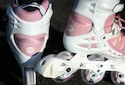 Dames inlineskates Powerslide  Phuzion Argon Rose 100 Trinity