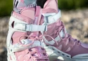 Dames inlineskates Powerslide  Phuzion Argon Rose 100 Trinity