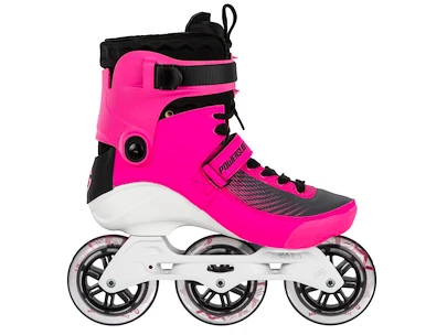 Dames inlineskates Powerslide  Swell Electric Pink 100 Trinity