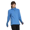 Dames jas adidas  Cold.Rdy Running Cover Up Focus Blue