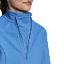 Dames jas adidas  Cold.Rdy Running Cover Up Focus Blue