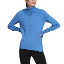 Dames jas adidas  Cold.Rdy Running Cover Up Focus Blue