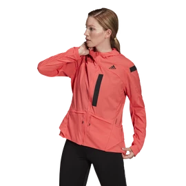 Dames jas adidas  Marathon Jacket Semi Turbo