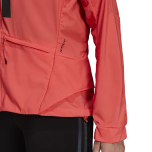 Dames jas adidas  Marathon Jacket Semi Turbo XS