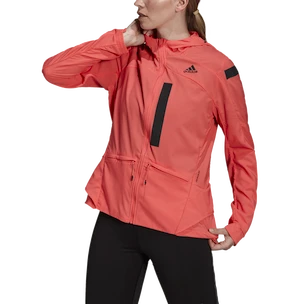 Dames jas adidas  Marathon Jacket Semi Turbo XS