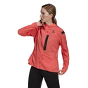 Dames jas adidas  Marathon Jacket Semi Turbo XS