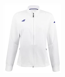 Dames jas Babolat Play Jacket Women White/White