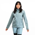 Dames jas Bergans  Microlight W Jacket Smoke Blue