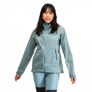 Dames jas Bergans  Microlight W Jacket Smoke Blue M