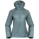 Dames jas Bergans  Microlight W Jacket Smoke Blue M