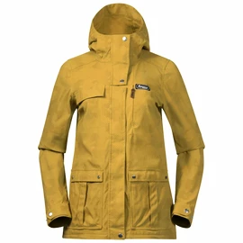 Dames jas Bergans Nordmarka Yellow