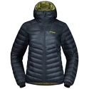 Dames jas Bergans  Senja Down Light W Jkt w/Hood