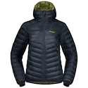 Dames jas Bergans  Senja Down Light W Jkt w/Hood L