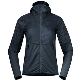 Dames jas Bergans Senja Midlayer Hood W Jkt